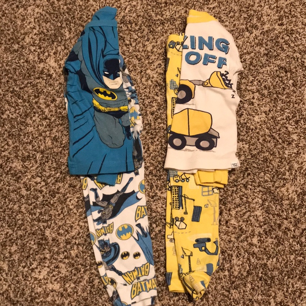 Size 3 Toddler Boy Gap Pajamas